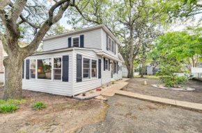 Chic Historic Myrtle Beach Cottage Steps to Beach